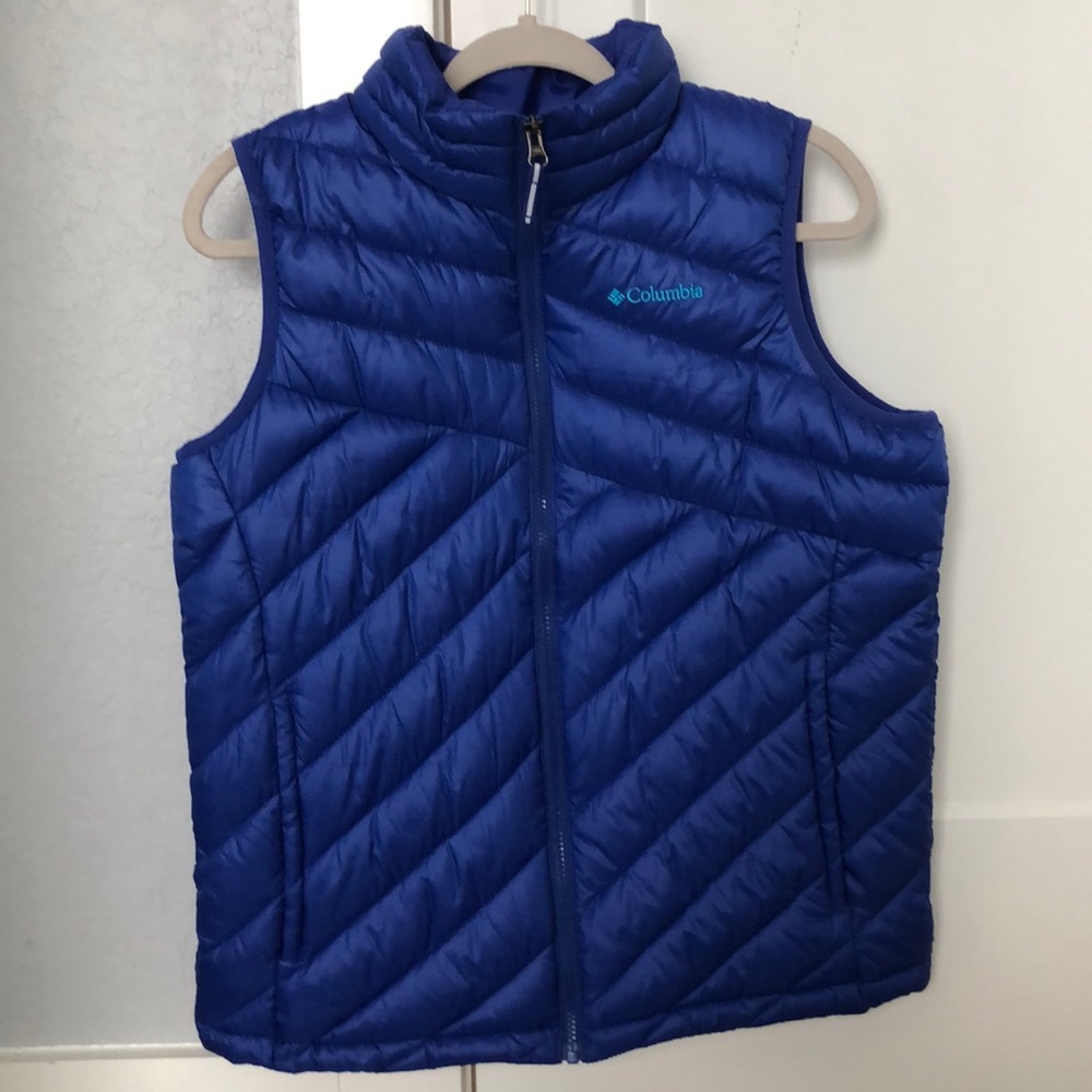Woman’s Colombia Puff Vest